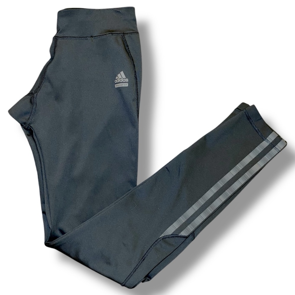 Adidas Techfit Black Leggings  size XS